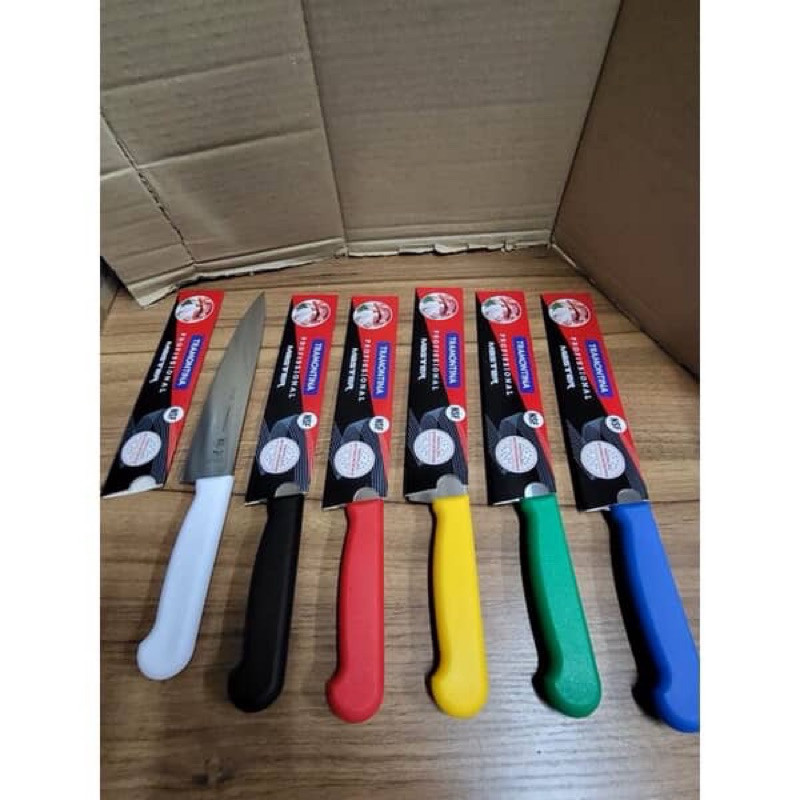 BARETSS Tramontina Profissional 8” 20cm Pisau Daging / Pisau Buah / Pisau Dapur / Carving Knife / Ch