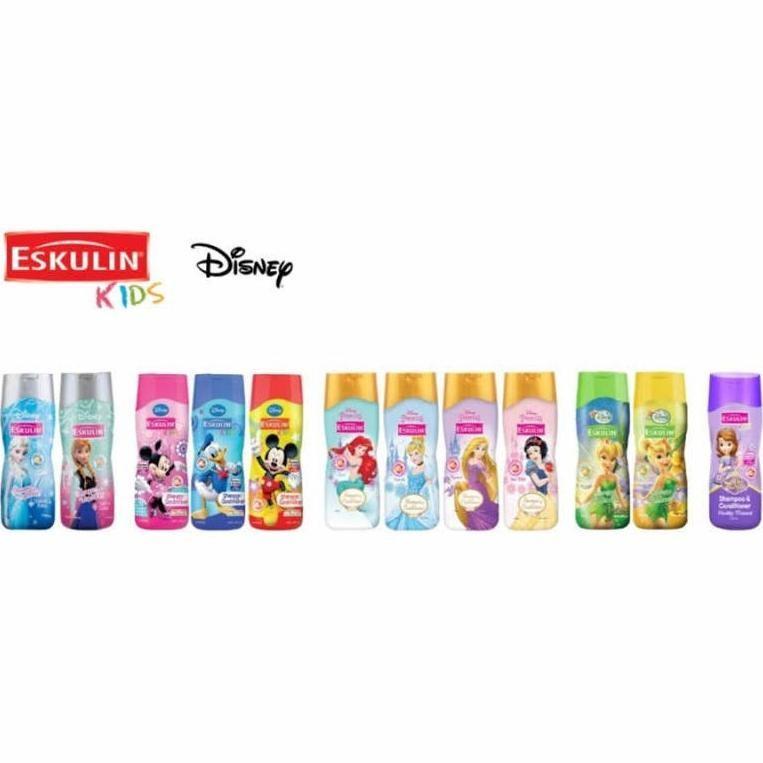 ESKULIN KIDS SHAMPOO & CONDITIONER DISNEY SERIES PRINCESS 200ML
