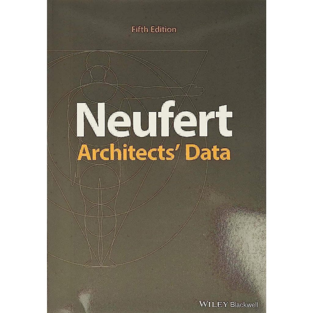 neufert architects data fifth edition