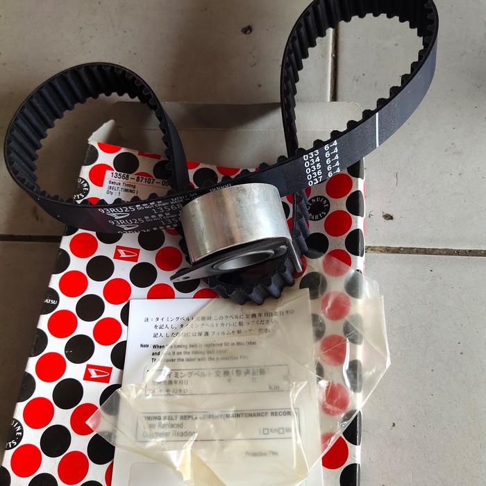 Timing belt set Classy asli daihatsu PASS
