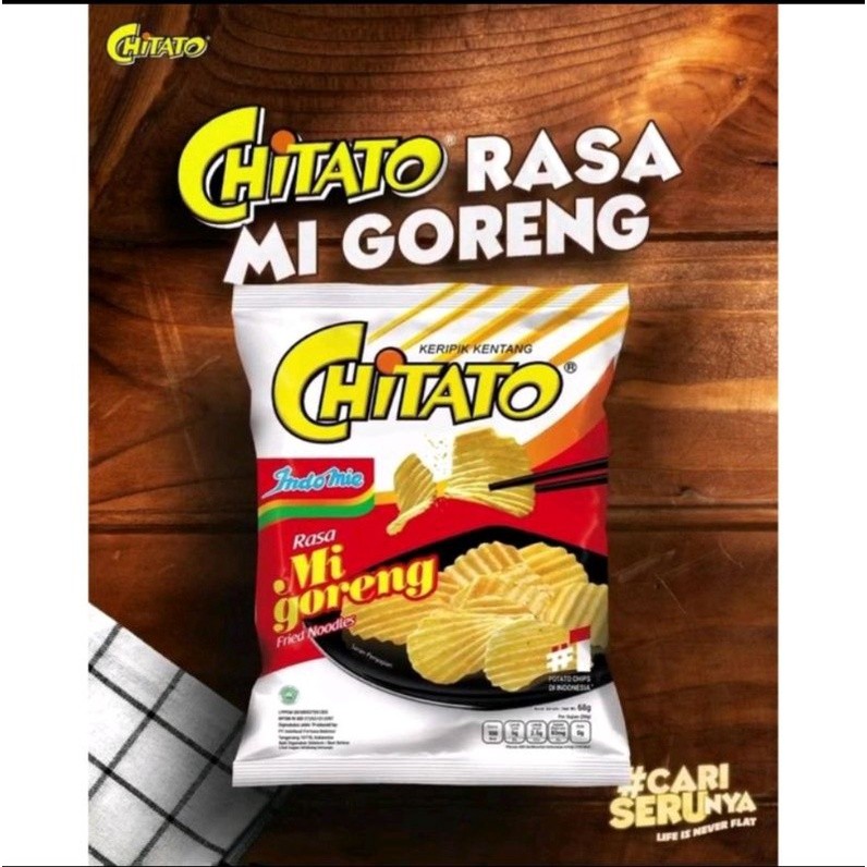 Chitato rasa indomie goreng 68 gr - ALF