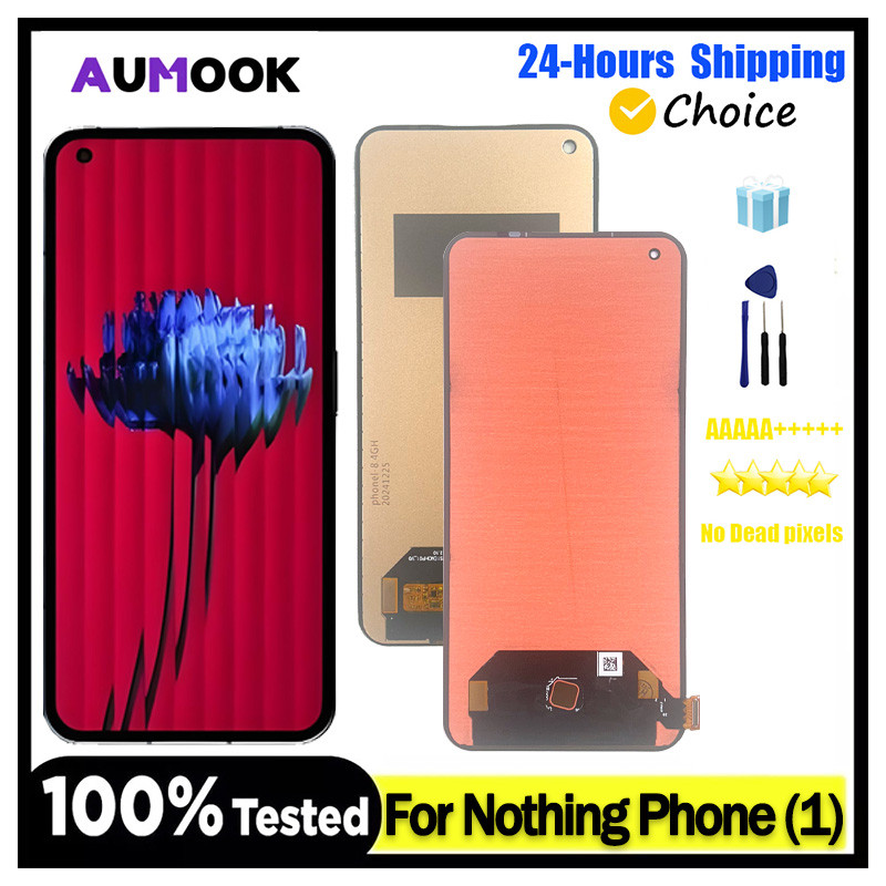 New OEM splay For Nothing Phone (1) LCD splay Screen Tou Panel gitizer For Nothing Phone (1) A063 LC