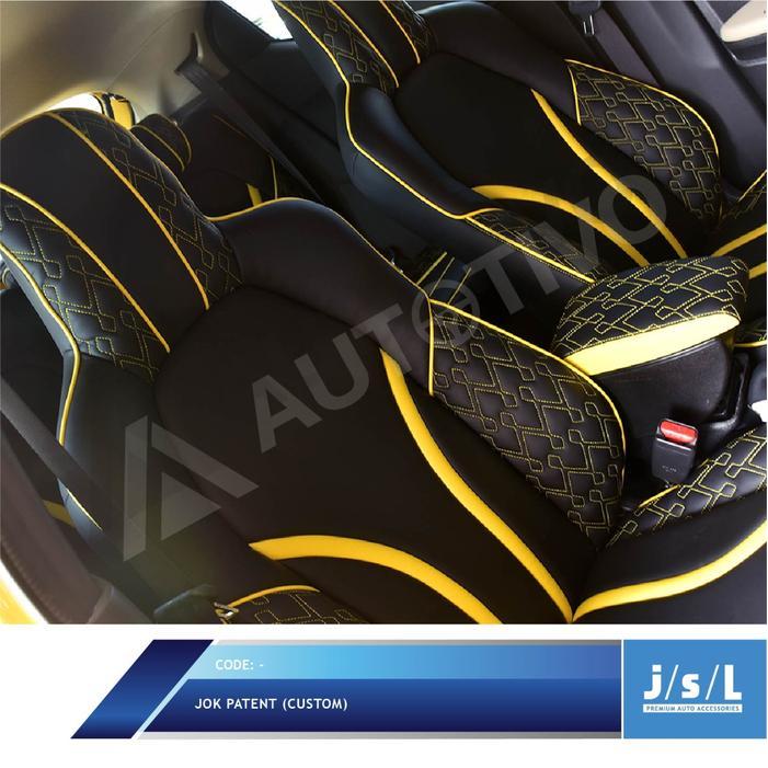 Sarung Jok Mobil Xpander Kulit Paten Total Full Set