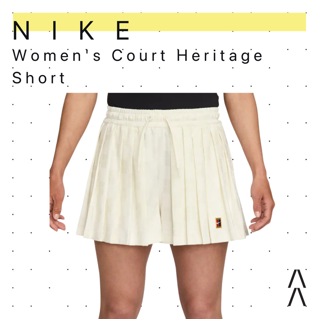 Nike Women's Court Heritage Short - Celana Olahraga Wanita/Sports Pants Women