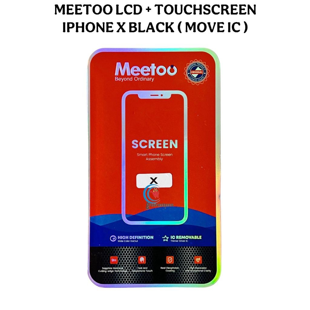 LCD + TOUCHSCREEN FOR IPHONE X / XS / XS MAX / XR
