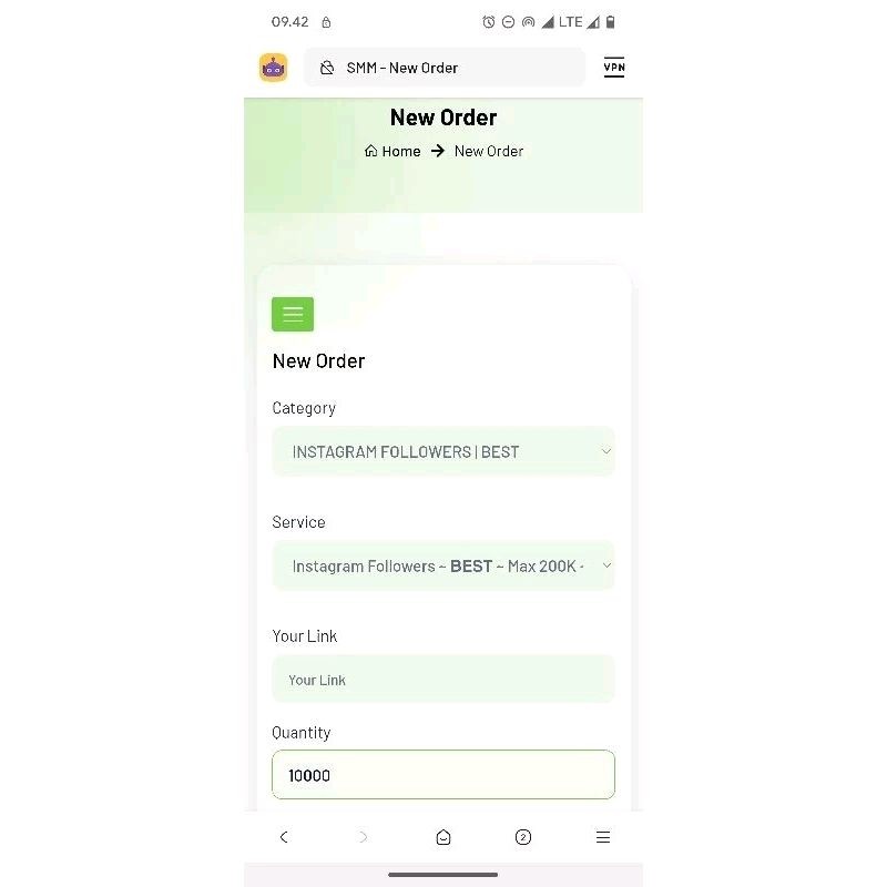 Source Code Panel SMM Multi Provider Dengan Fitur Unggulan