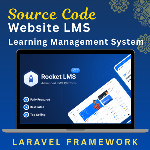 Source Code LMS Website E-Learning – Script PHP Laravel