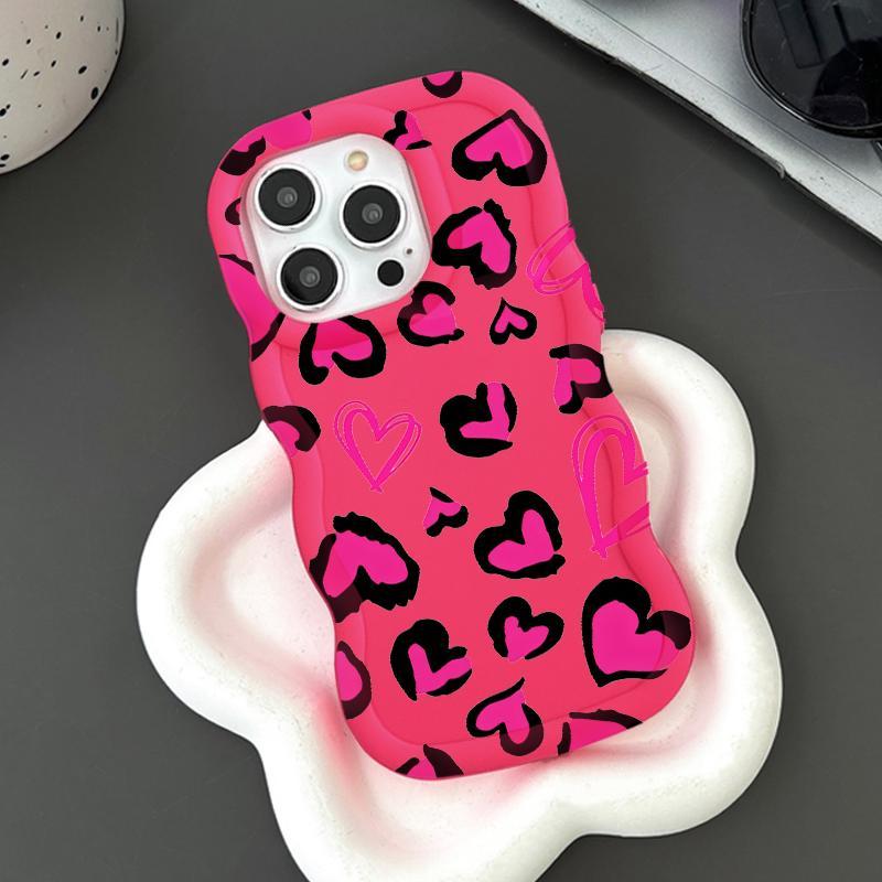 Soft Case For Iphone 11 Pro Max 12 13 Casing Cute Hati Silikon Antishock Kesing Hp Murah