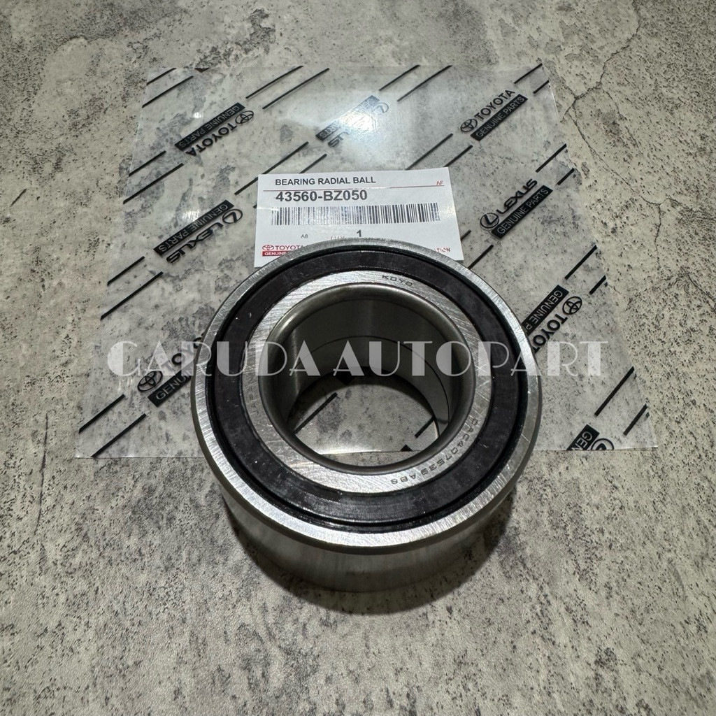 Bearing roda depan Toyota Agya Ayla Abs 43560-BZ050