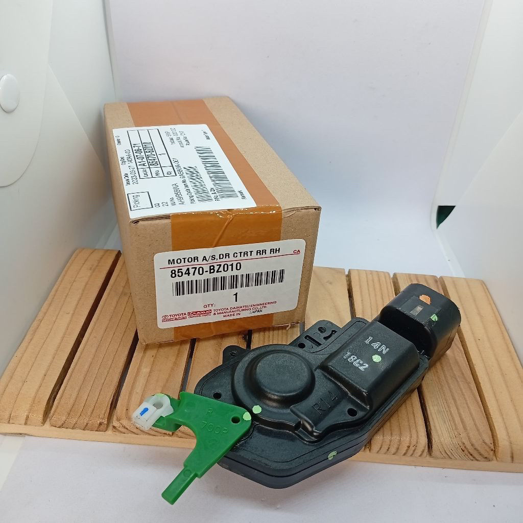 Motor Central Lock  depan belakang avanza xenia Vvti Lama 85470-BZ010 Original Aisin