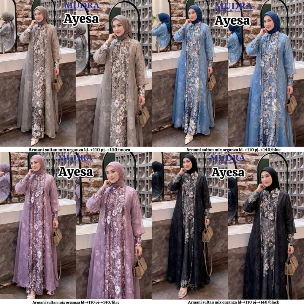 0103    AYESA DRESS  by MuDRa