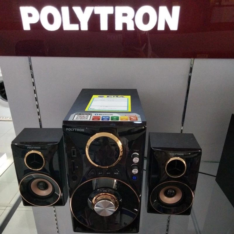 POLYTRON SPEAKER AKTIF PMA 9310 /PMA 9310 BLUETOOTH PORTABLE WIRELES