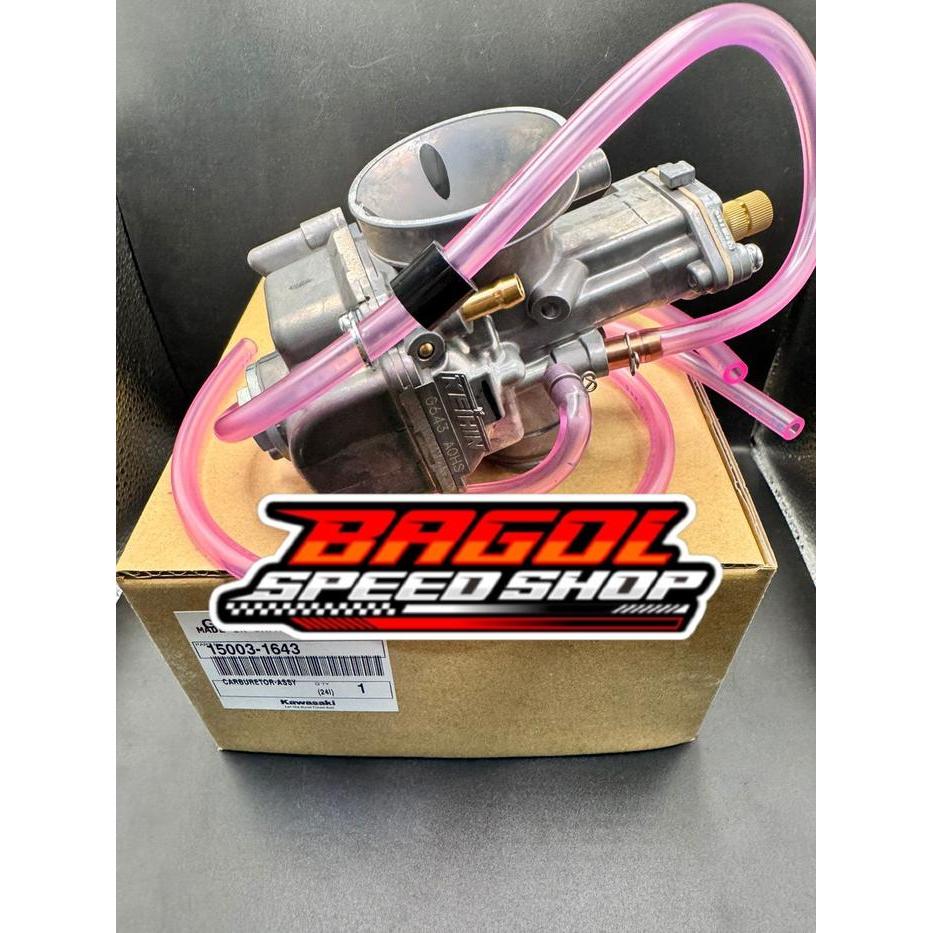 Karbu Karburator Pwk 28 Kx Original Kawasaki Japan