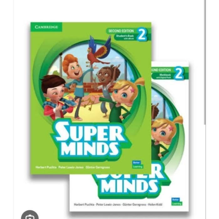 Buku Supermind level 2 Student WorkBook 2nd Edition (Warna) - Student's Book - Student's Book