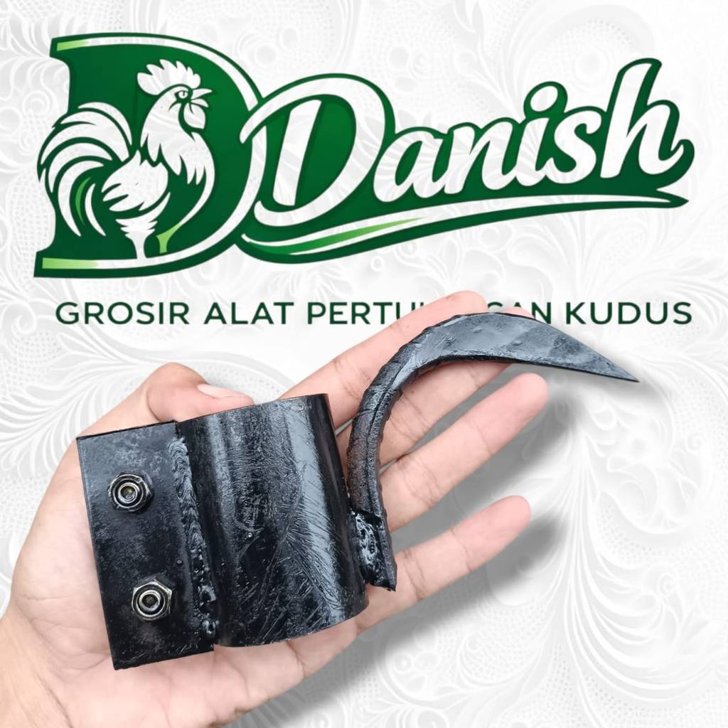 Jalu Taji Sawit Baut 2 Super Kuat - Clamp Egrek Dodos Sawit Penjepit Sambungan Galah