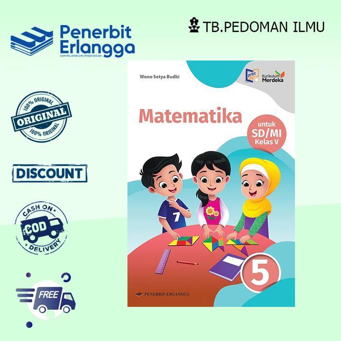 Matematika Kelas 5 SD Merdeka Erlangga
