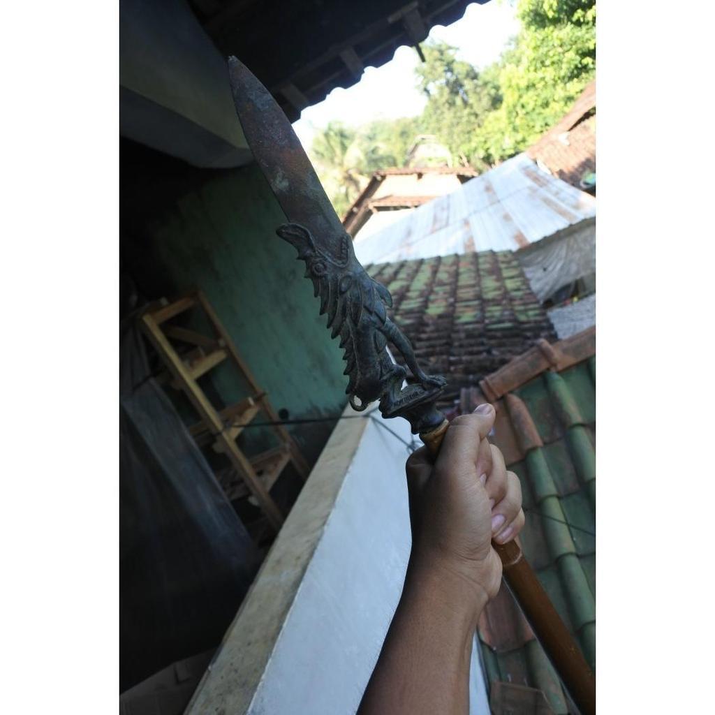 pusaka tmbk Pusaka sinarasah sngo antik sepuh majapahit BM