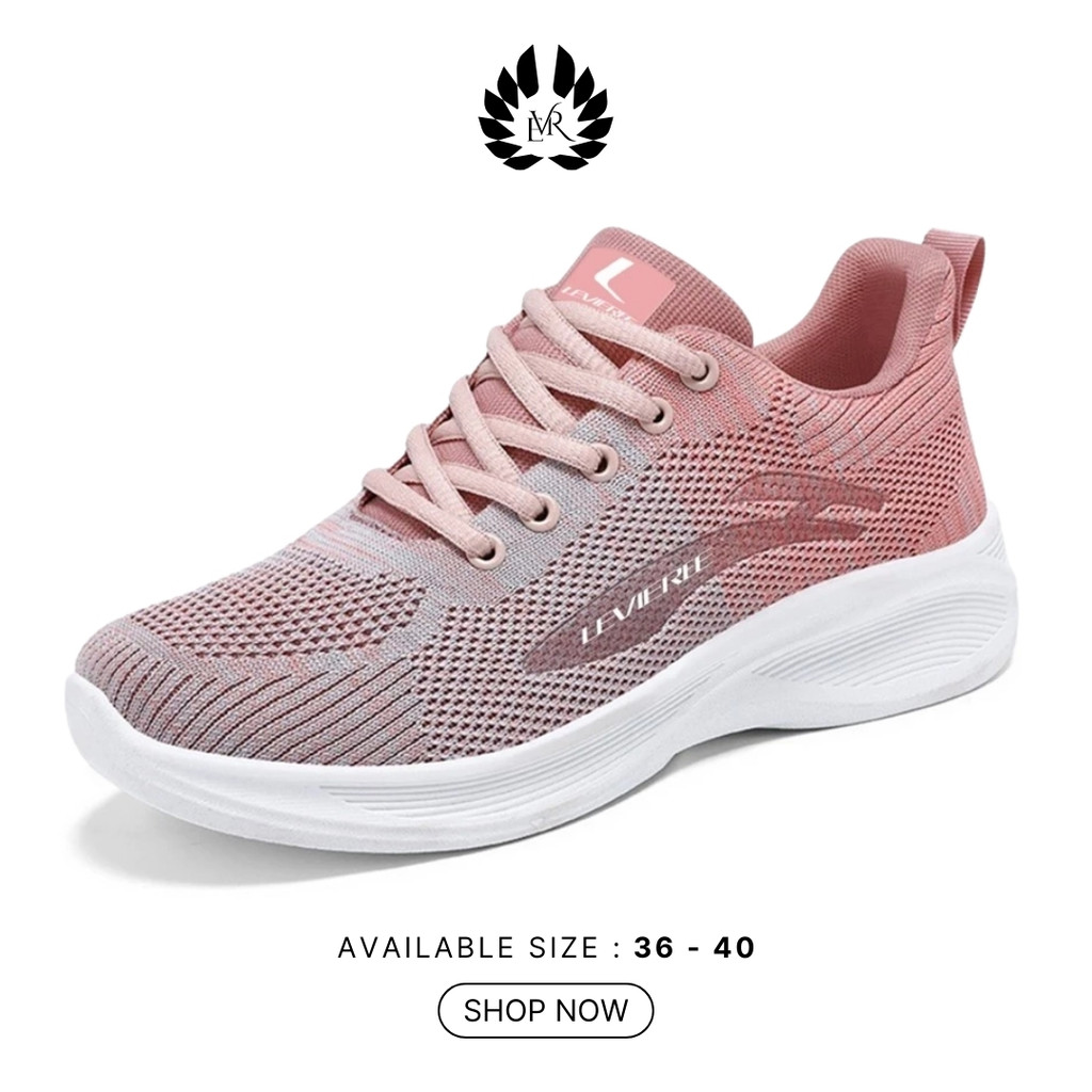 EVR Arin Sepatu Sneakers Terbaru Sepatu Olahraga Wanita Premium LV0629
