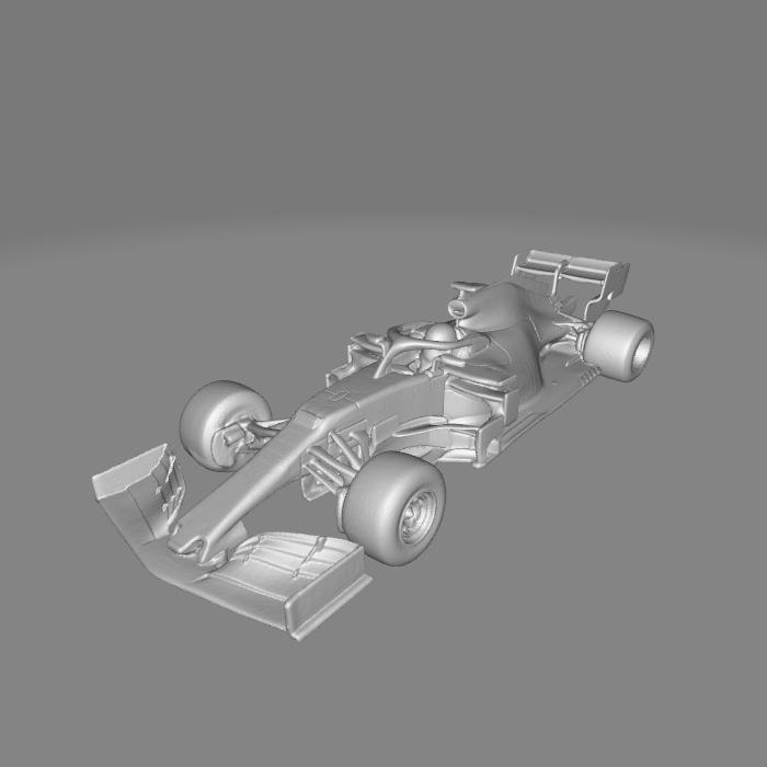 Diorama Diecast Formula 1 F1 Skala 64 Figure Miniatur