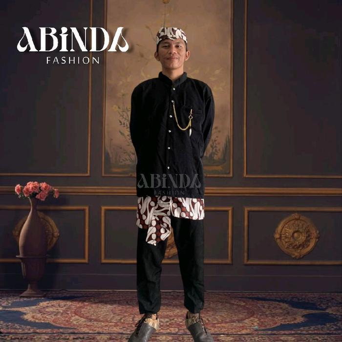 Baju Adat Basofi baju adat Jawa Cak & Ning baju adat Jawa timur Beskap baju karnaval - Baju Saja, An