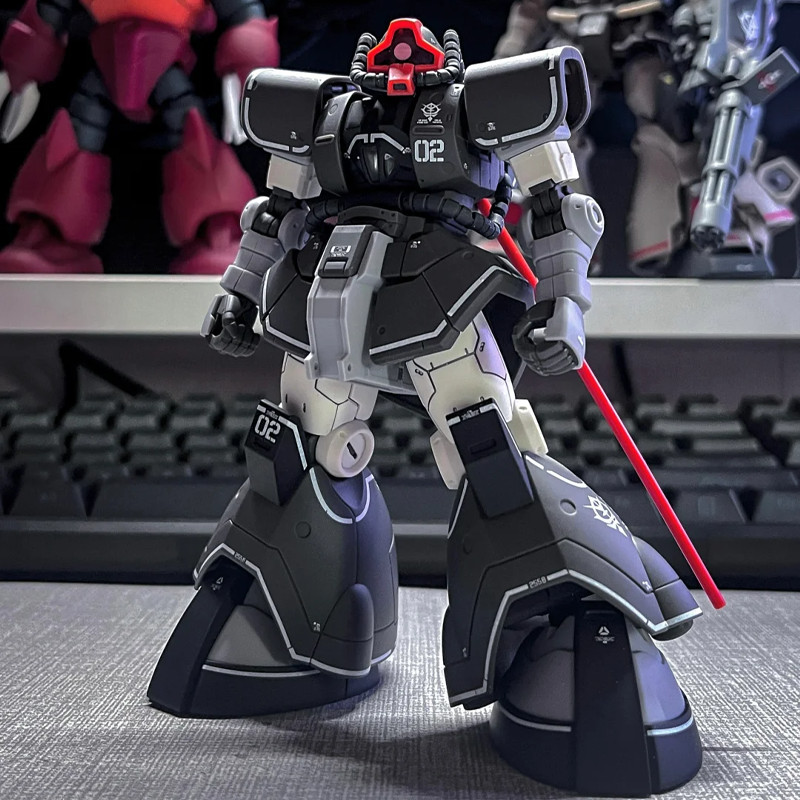 HG 1/144 Rick Dom GTO 007 Dom YMS-08B Experimental Mech Assembly Model Kit ﻿Action Figures Robot Dol