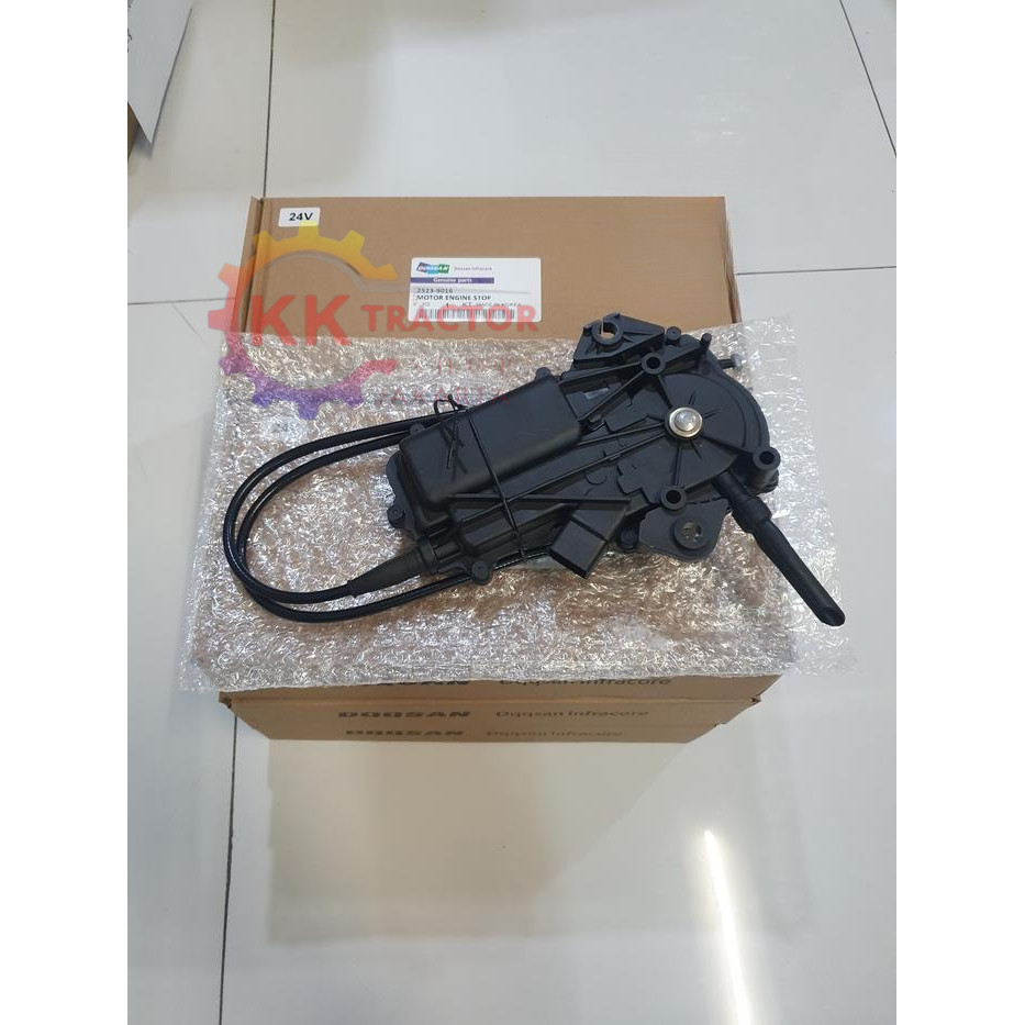 2523-9016 MOTOR ENGINE STOP DOOSAN DX200