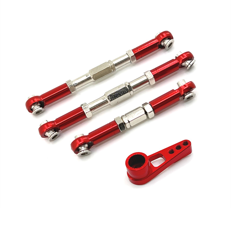 WLtoys 104016 104018 104009 12401 12402 12403 12404 12409 RC Car Parts,Steering Linkage,Steering Gea