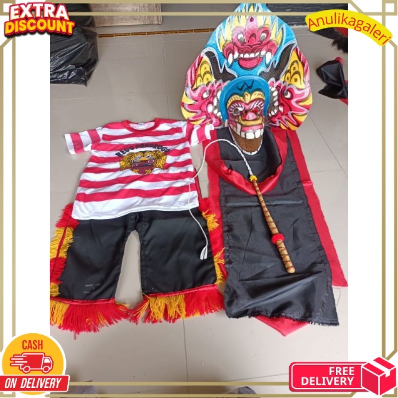 terlaris barongan. barongan anak. barongan dan baju anak. baju jaranan. baju jaranan anak. barongan 