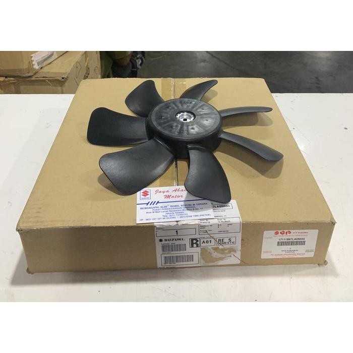 Kipas radiator karimun wagon r original SGP bermutu