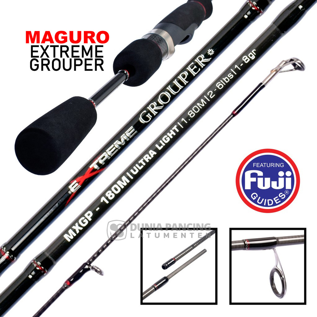 Joran Ultra Light MAGURO EXTREME GROUPER | UL | Casting | Toman | Gabus | Casting Ultra Light | DPL