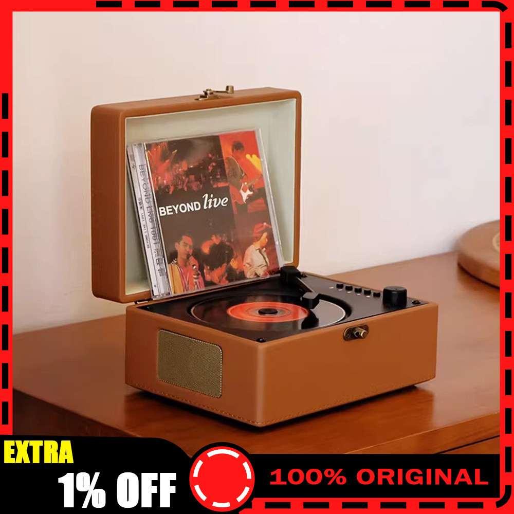 CD Player Multifunctional Portable Stereo Cd Player CD Playback/Bluetooth Playback /USB Playback TYP