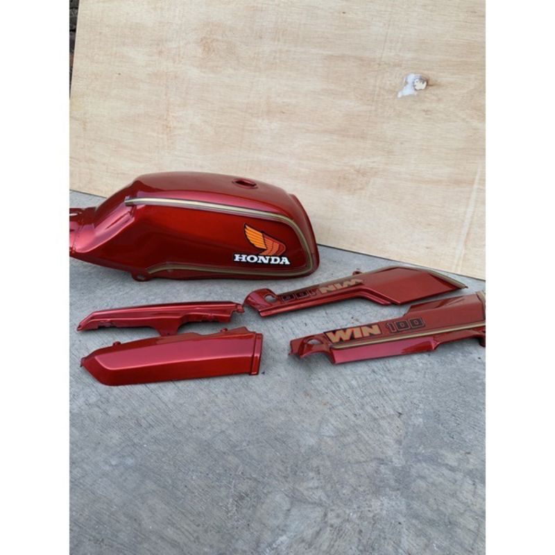 Body full set honda win 100 kwalitas bagus