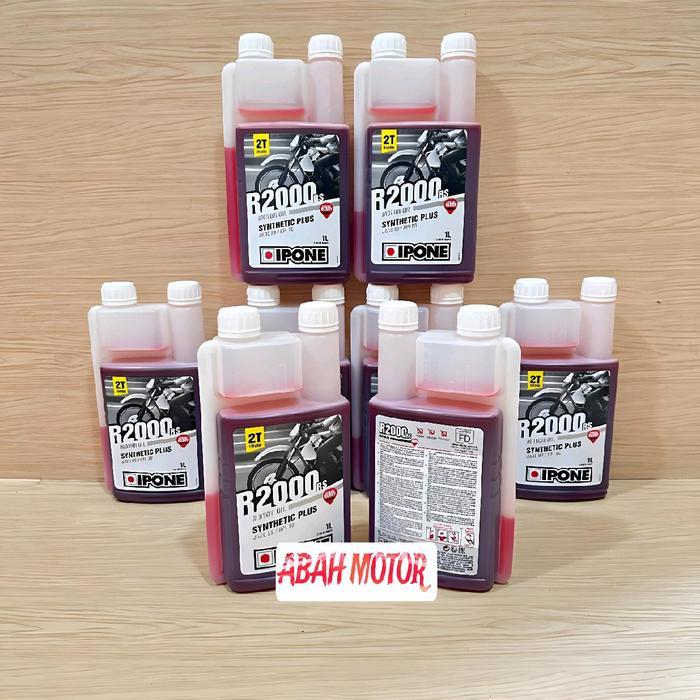 OLI SAMPING IPONE R2000 STRAWBERRY OLI SAMPING 2T IPONE MADE IN FRANCE ORIGINAL SEMI SINTETIS NINJA 