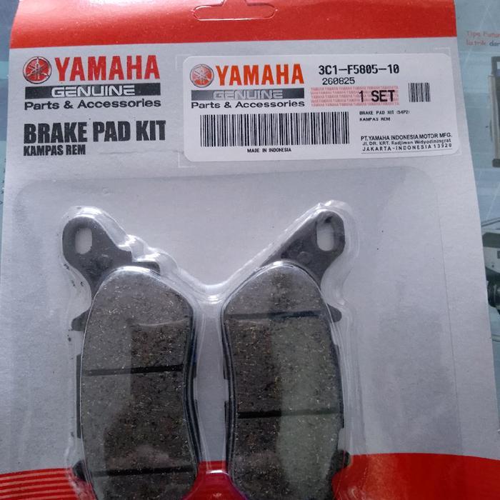 kampas rem depan Mio sporty