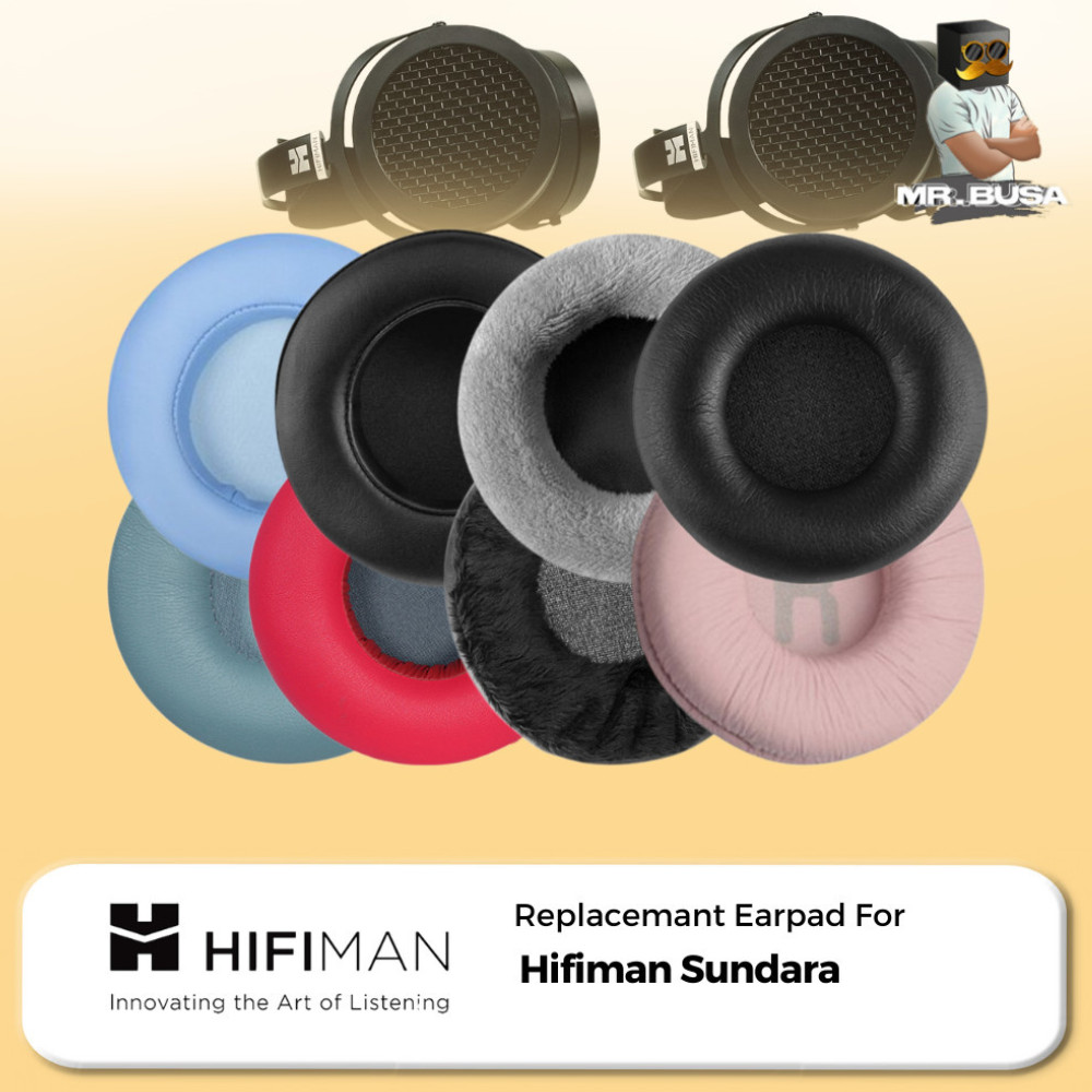 Earpad Earcup Pad Cushon Hifiman Sundara Busa Foam