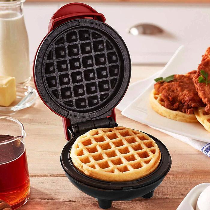 Waffle Maker - Pembuat Waffle Mini, Kentang, Pizza - mini waffle