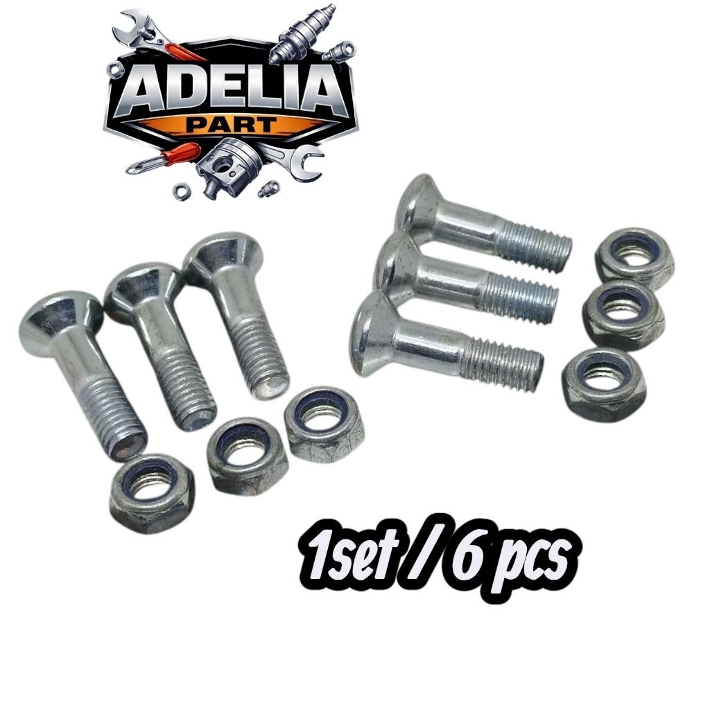 Baut Gear CRF150L Bolt SPRKT fix CRF150L ori Lostpack 1SET