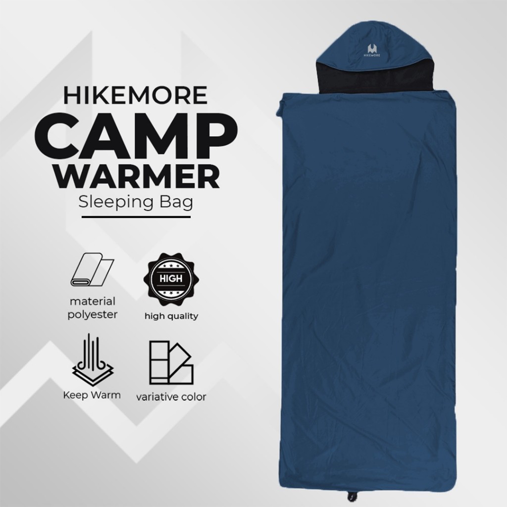 Sleeping Bag Kantong Tidur Gunung Outdoor SB Hikemore Camp Warmer