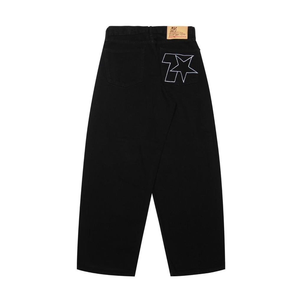 Denim Pants Draelle Stellar Black Thanksinsomnia