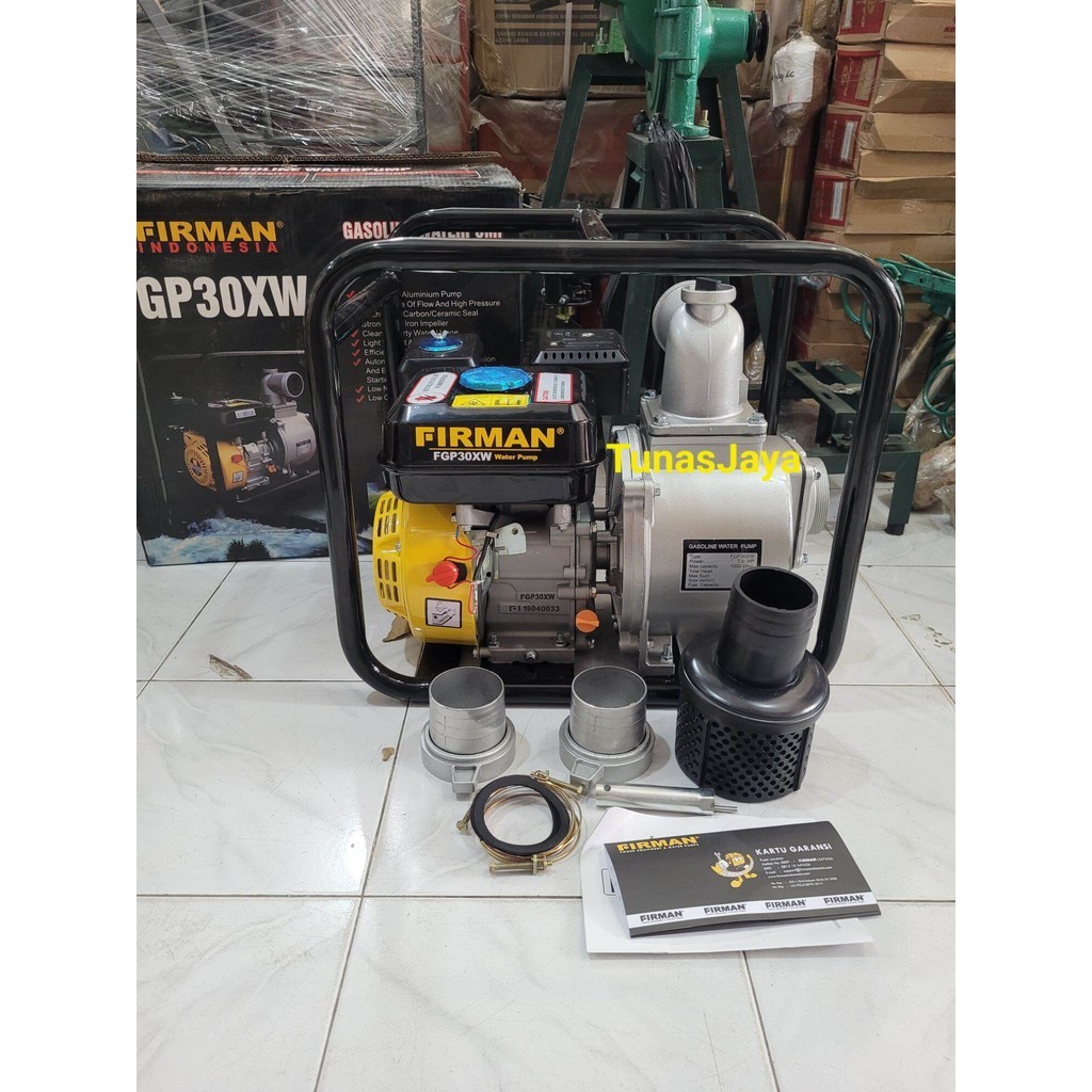 Mesin pompa Air Irigasi Sawah 3inch Waterpump/ Alcon FIRMAN FGP30