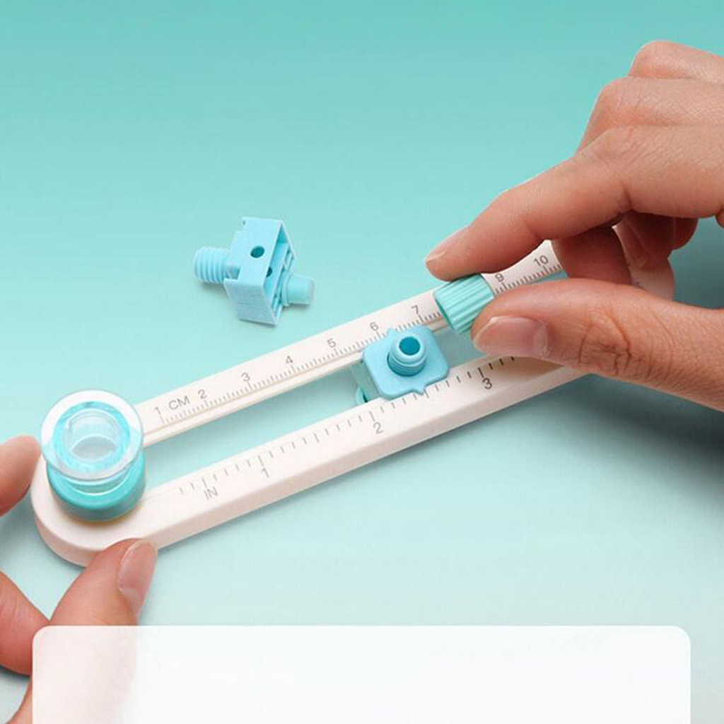 Circle Cutter for Paper Crafts Rotary Circle Cutter 2-20cm Circles Circle Paper Trimmer for Y Cards 