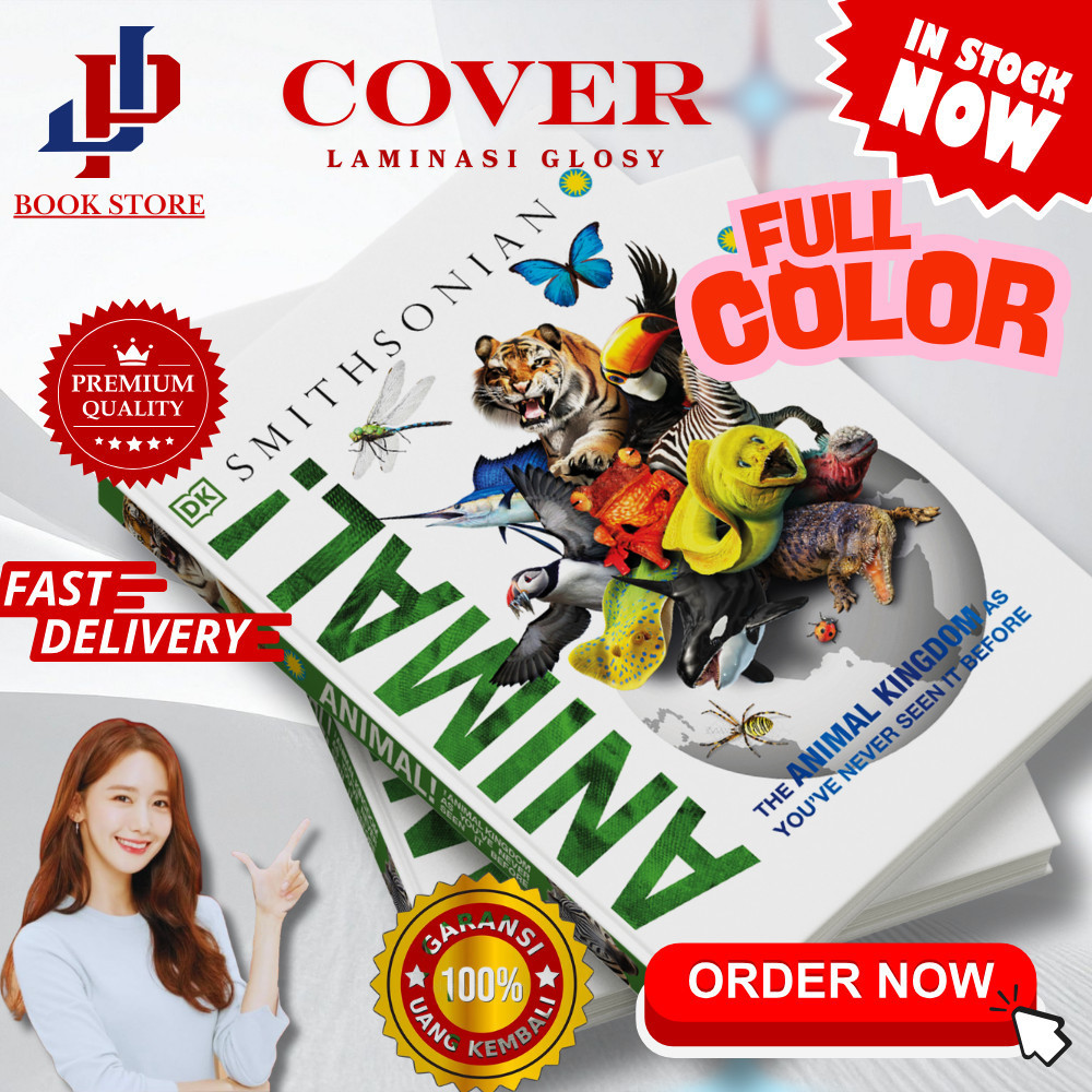 Buku Explore the animal kingdom as you’ve never known before