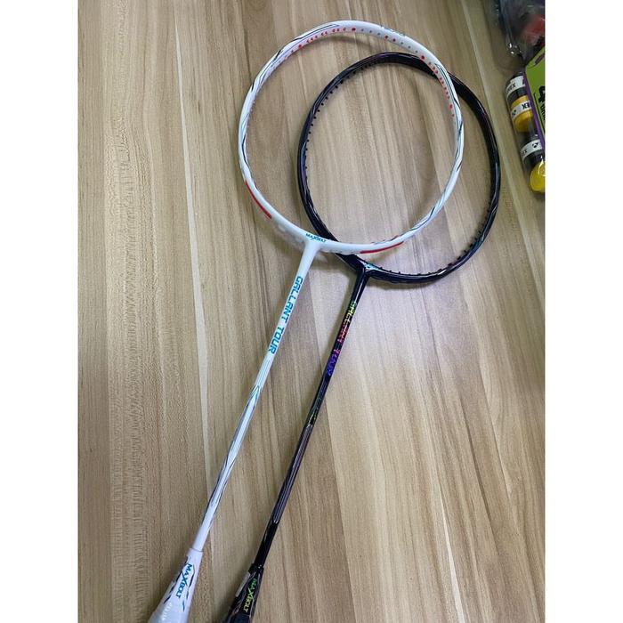 Raket Maxbolt Gallant Tour 3U G5 | Head Heavy | Max Tension 43 lbs | Carbon Graphite | Free BG 66 Ul