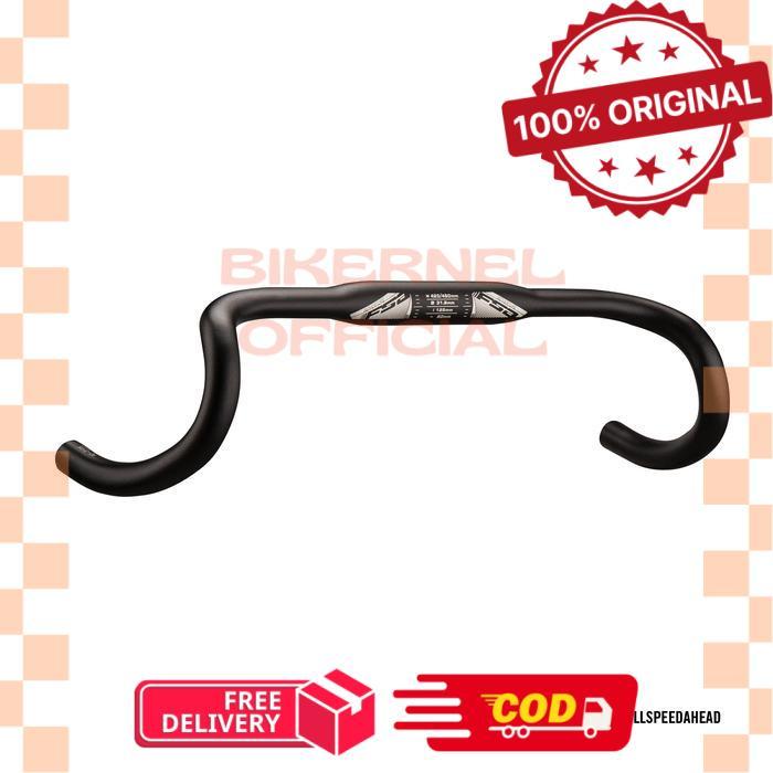 FSA Adventure Compact Handlebar Road Gravel Stang Sepeda Balap DropBar - 420mm