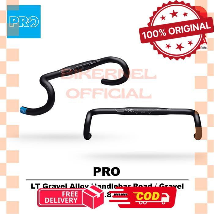 PRO LT Gravel Alloy Handlebar Road Gravel Stang Sepeda Balap Drop Bar - 420mm