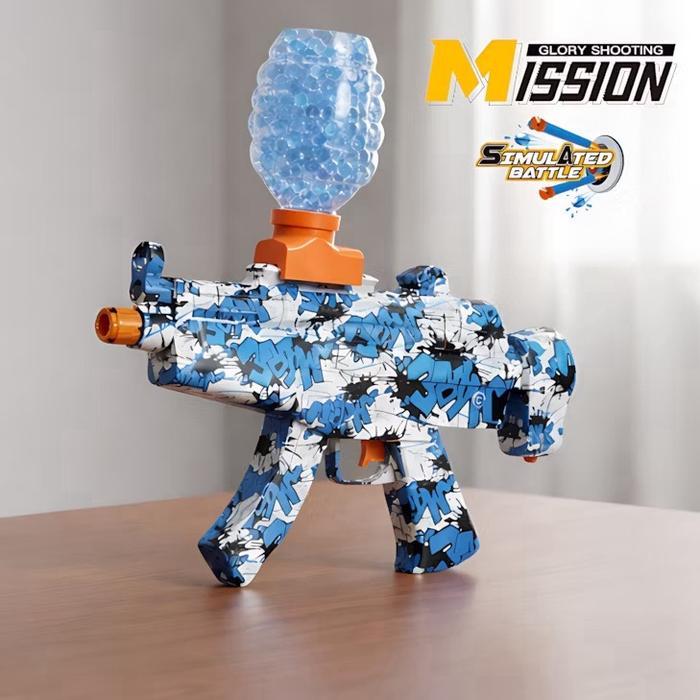 Zemix Mainan Gel Blaster Elektrik MP5 // Aman Buat Anak