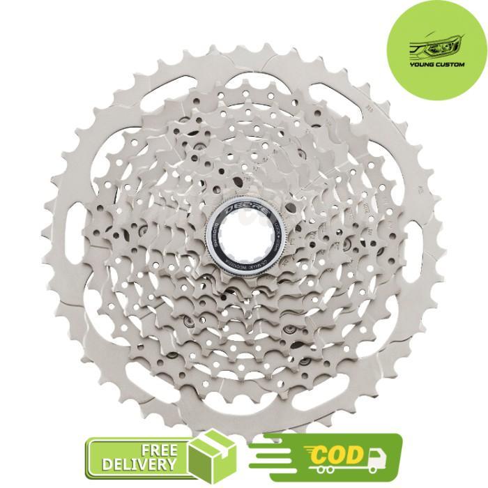 Shimano Deore CS-M4100 Cassette Sprocket 10 Speed - 11-46T