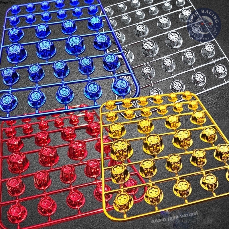 Cover Tutup Baut Monel probolt / Tutup Baut Probolt L / Kondom Baut Ukuran 8 10 12 14 / cover baut v