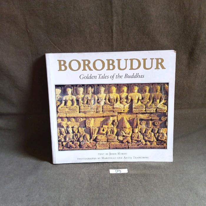 Borobudur Golden Tales Of The Buddhas