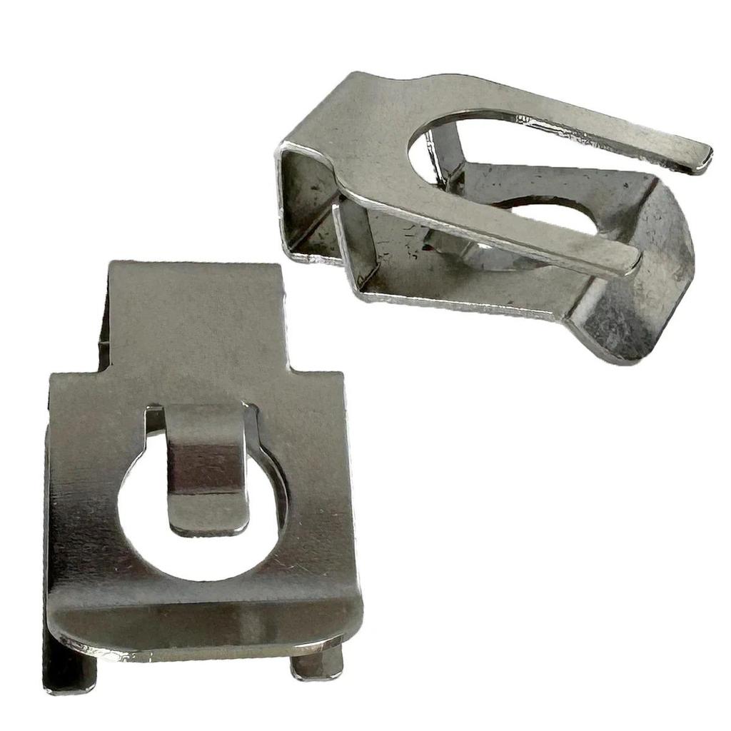 2PCS EA211 1.4T Engine Turbo Clip Fastener for VW Golf 7.5 8 Jetta 7 Passat B8 Tiguan Touran Au A3 Q